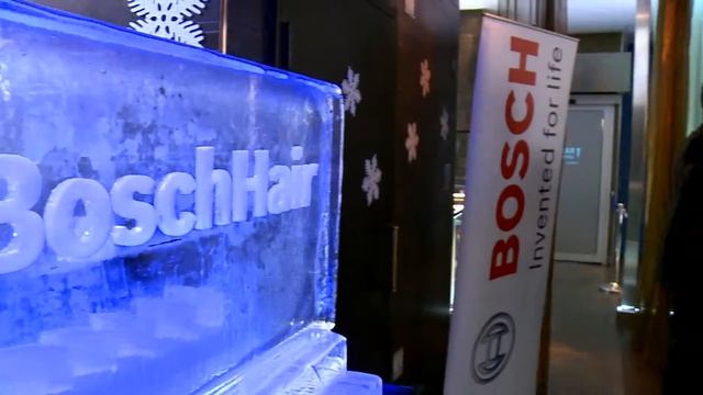 Bosch Hair Press Launch - London Icebar смотреть онлайн