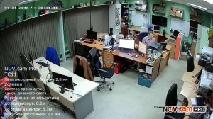 NOVIcam PRO TC11 день