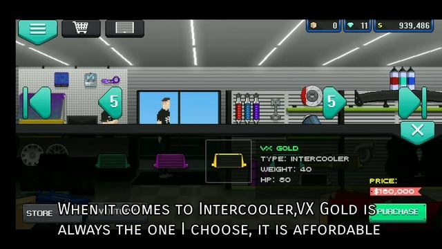 Pixel Car RacerChervrolet Corvette C6 (CarBuild) смотреть онлайн