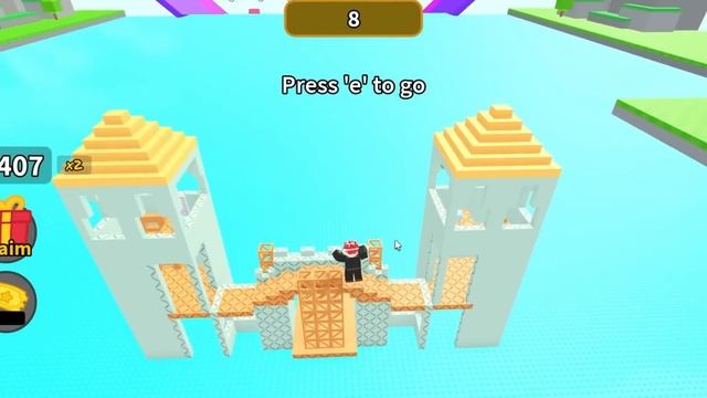 SLIDE DOWN A HILL ROBLOX смотреть онлайн