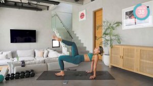 ROUND BOOTY in 2024 (Booty Sculpt & Shape) | 5 min Pilates Workout