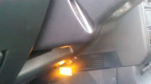 Подсветка ног в ваз 2111