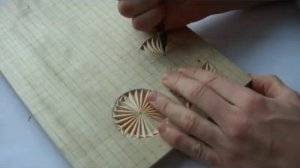 Геометрическая резьба по дереву. Урок 11 (geometric wood carving)
