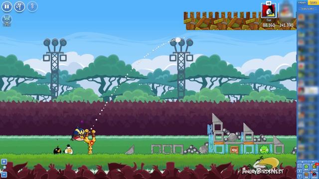 Angry Birds Friends Tournament Level 1 Week 151 Power Up Highscore Walkthrough смотреть онлайн
