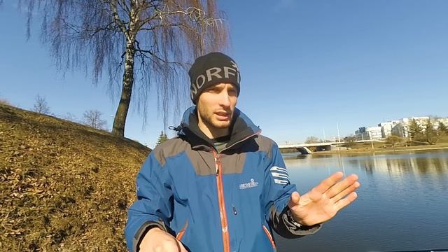 Спиннинг для джига. Hearty Rise Jig Force. У него мой любимый строй!!!