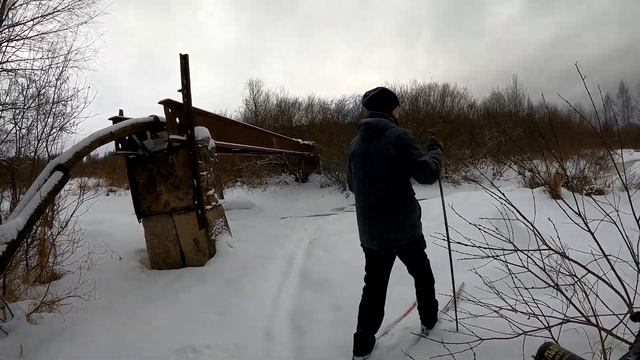 Покатушка на фэтбайке и с Диманом до реки Сестры Обнаружили секретный газопровод 30 января 2021 год
