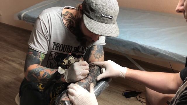 Тест драйв изготовленной тату машинки смотреть онлайн