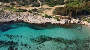 Cyprus 2022, Ayia Napa, Latchi Adams Beach (near Nissi Beach) #cyprus #drone #ayianapa