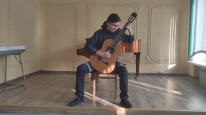 Е. Гридюшко - Весна в Нью-Йорке. Исполняет Глагольев Роман