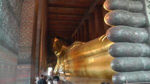 Бангкок за один день (2).Храм лежащего Будды.Wat Pho