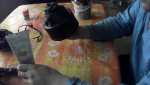 Вентилятор печки пежо 605