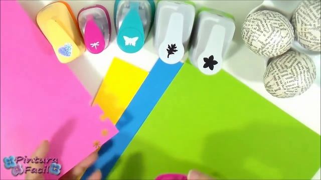 How to make Paper Scrap Easter Eggs - 'Cute and Easy'  Easter Crafts Mathie смотреть онлайн