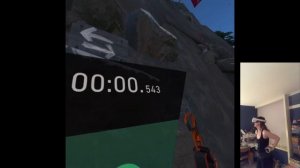 The Climb 2 Speedrun - Oculus Quest - Grand Cambre  - New Pro Record 48.8s - Mountain Climbing in V