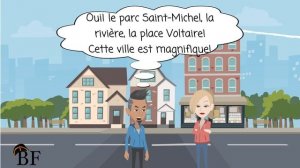 Урок французского языка 18 с нуля для начинающих: La ville (Город)