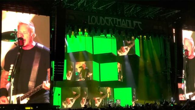 Metallica - Don't Tread On Me (Louisville, KY - September 26, 2021) смотреть онлайн