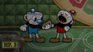 Cuphead DLC - What If Cuphead & Mugman Use the Astral Cookie At the Same Time?