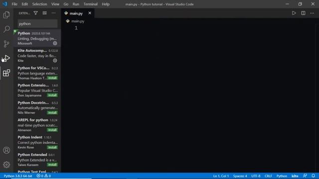 VS Code Python Setup | Full Guide in Hindi | TheCoderGuy