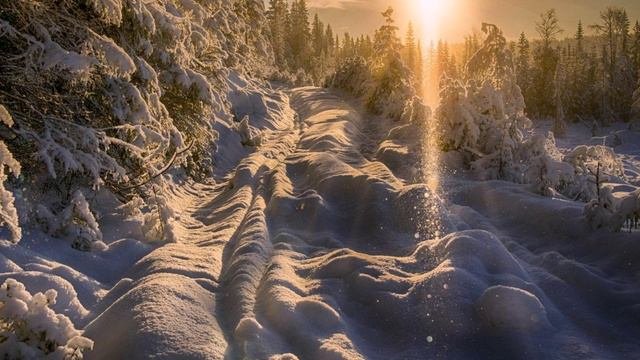 СНЕГ.
