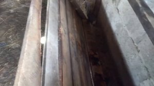 #делаю ясли для сена