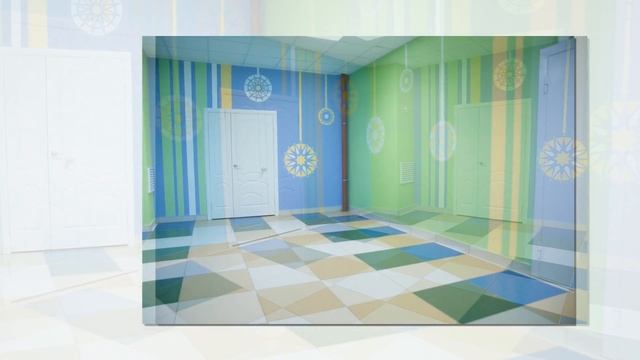 Роспись стен. Холлы детского сада. смотреть онлайн