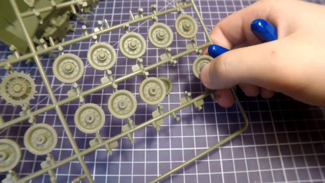 Ставим на Ход FV 4005 Stage II в масштабе 1/35. Модель от AFV club, серия 2 смотреть онлайн