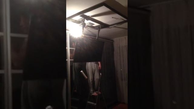 Потолочный телевизор смотреть онлайн