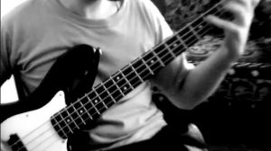 Stone Sour - Say You'll Haunt Me (bass cover)