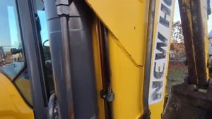 Экскаватор New Holland LB-110B-4PT 2007, экспресс обзор от Николая Нарватова