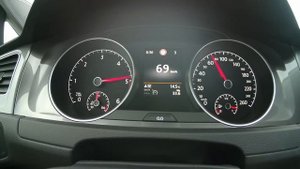 VW Golf Alltrack 2,0 TDI - acceleration 0-190 km/h and more dynamic tests