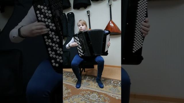 Баян Бармина Виолетта 15 лет смотреть онлайн