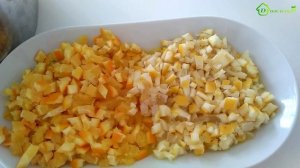 Варенье из КАБАЧКОВ с лимоном и апельсином в МУЛЬТИВАРКЕ