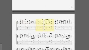 Not Tomorrow - Silent Hill - tablatura