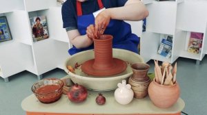 Мастер-класс по созданию амфоры