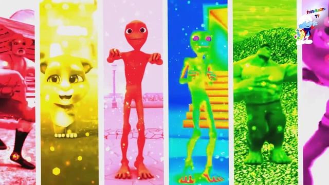 танцевальный челлендж для детей