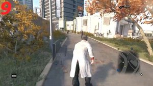 Watch Dogs QR коды , быстро \ Прохождение \ All QR codes quickly