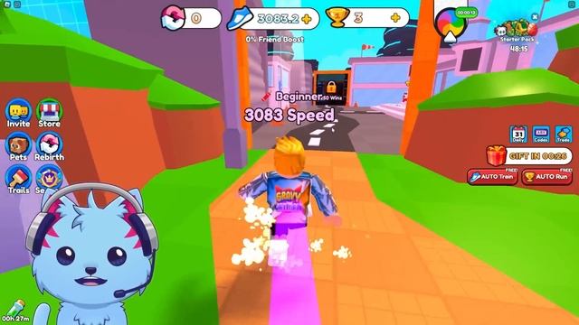 I Ran 9,526,784 Miles To Become The FASTEST In Race Simulator смотреть онлайн