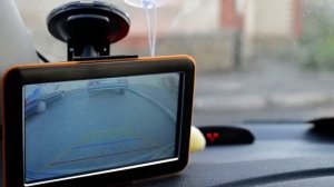 Gps навигато + камера заднего вида