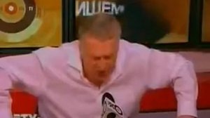 Жириновский И рыбку съесть и на ЙУХ сесть