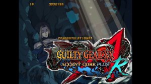 Guilty Gear XX: Accent Core Plus R (PC) Testament Arcade