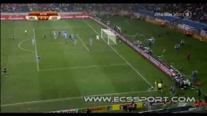 Uruguay 2-3 Germany