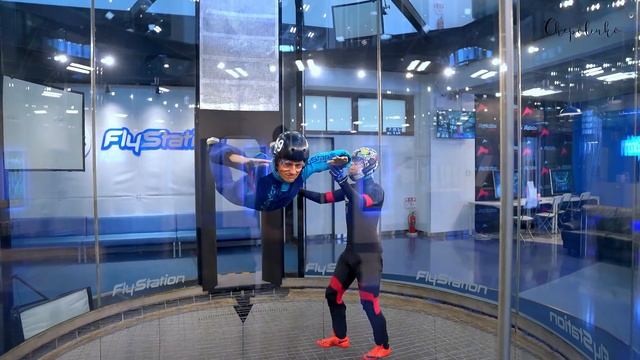 Русский бизнес в Японии! Первый опыт в аэродинамической трубе FlyStation Japan смотреть онлайн