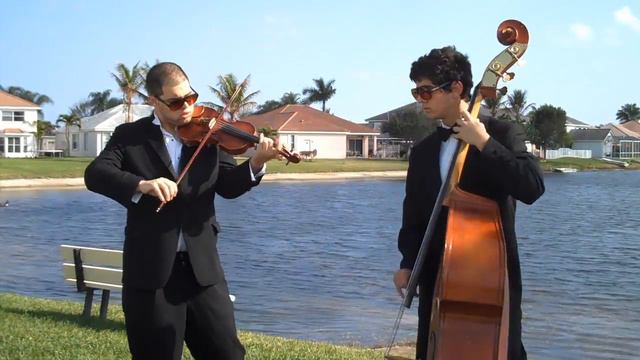 Hallelujah (Violin and Bass Cover) смотреть онлайн