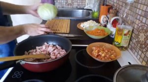 ТУШЁНАЯ КАПУСТА С БЕКОНОМ?