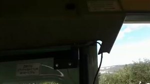 Обзор заброшеного автобуса ПАЗ.
