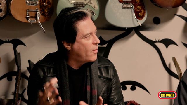 Guitarist Troy Van Leeuwen Talks About Touring With Jane’s Addiction & All His Other Projects смотреть онлайн