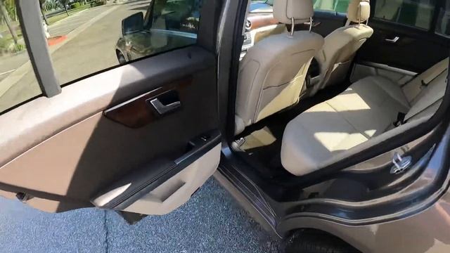 2014 Mercedes GLK250 BlueTec смотреть онлайн