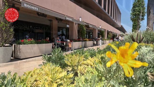 Istanbul Modern Galataport New Tourist Attractions 2 Jun 2023 Walking Tour | 4K UHD 60fps смотреть онлайн