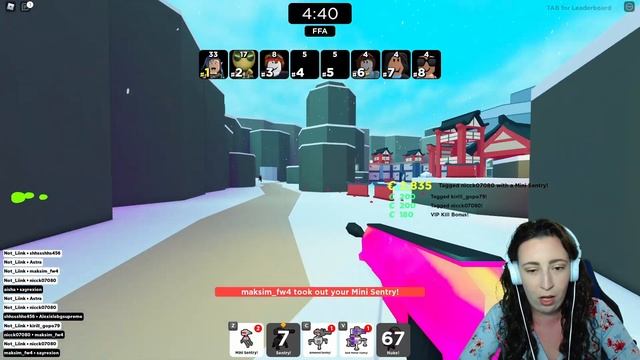 *440 TAGS* with FULL DARK MATTER SET!! | Roblox Big Paintball смотреть онлайн