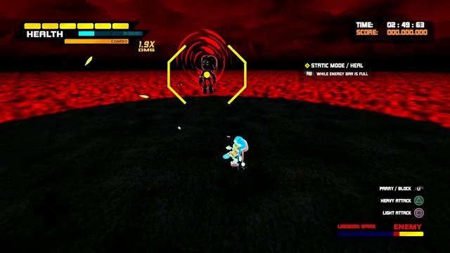 Spark the Electric Jester 3 - Final Boss - Ending смотреть онлайн