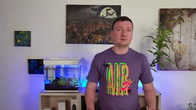Аквариум Xiaomi 30 Литров Часть 3 - почему не стоит покупать. смотреть онлайн
